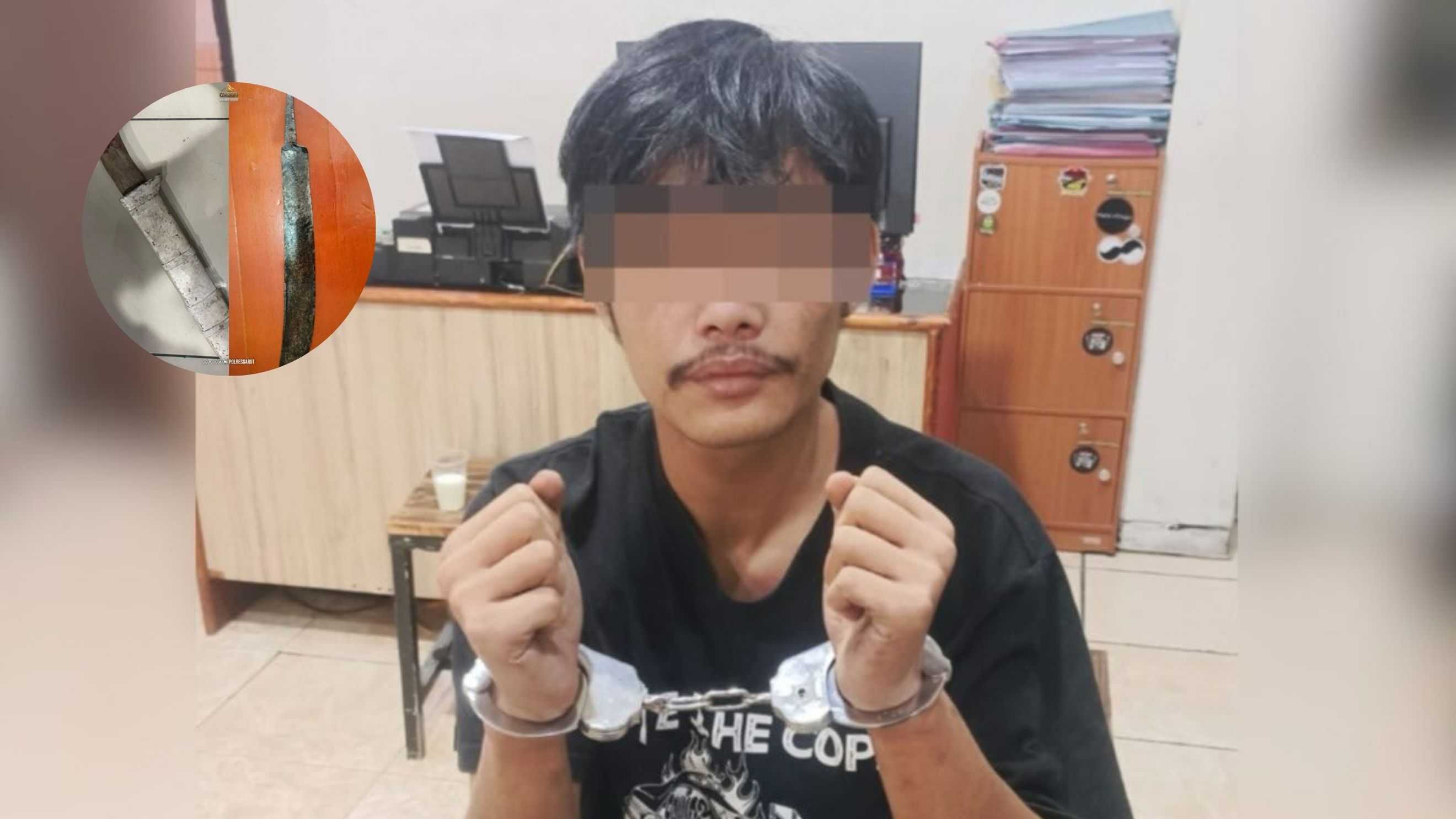 Tim Sancang Polres Garut Berhasil Ringkus Begal di Cibatu